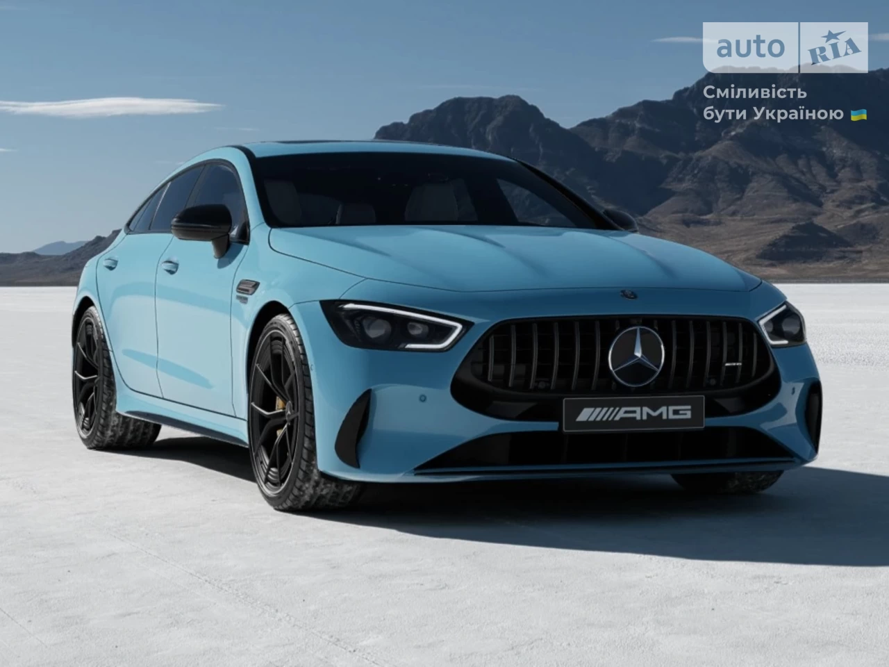 Mercedes-Benz AMG GT 4-Door Coupe Base