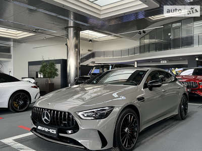 Mercedes-Benz AMG GT Base AMG GT4 63s E-Performance AT (843 к.с.) 4Matic+ 2024