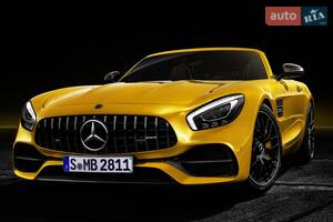 Mercedes AMG GT 2018 року