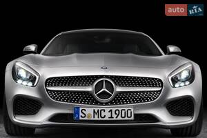 Mercedes AMG GT 2018 року