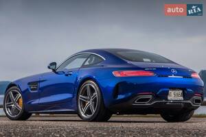Mercedes AMG GT 2018 року