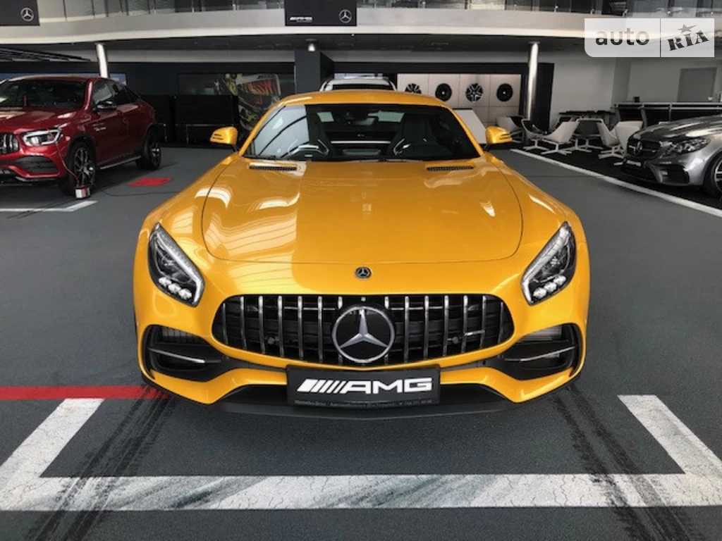 Mercedes-Benz AMG GT Base