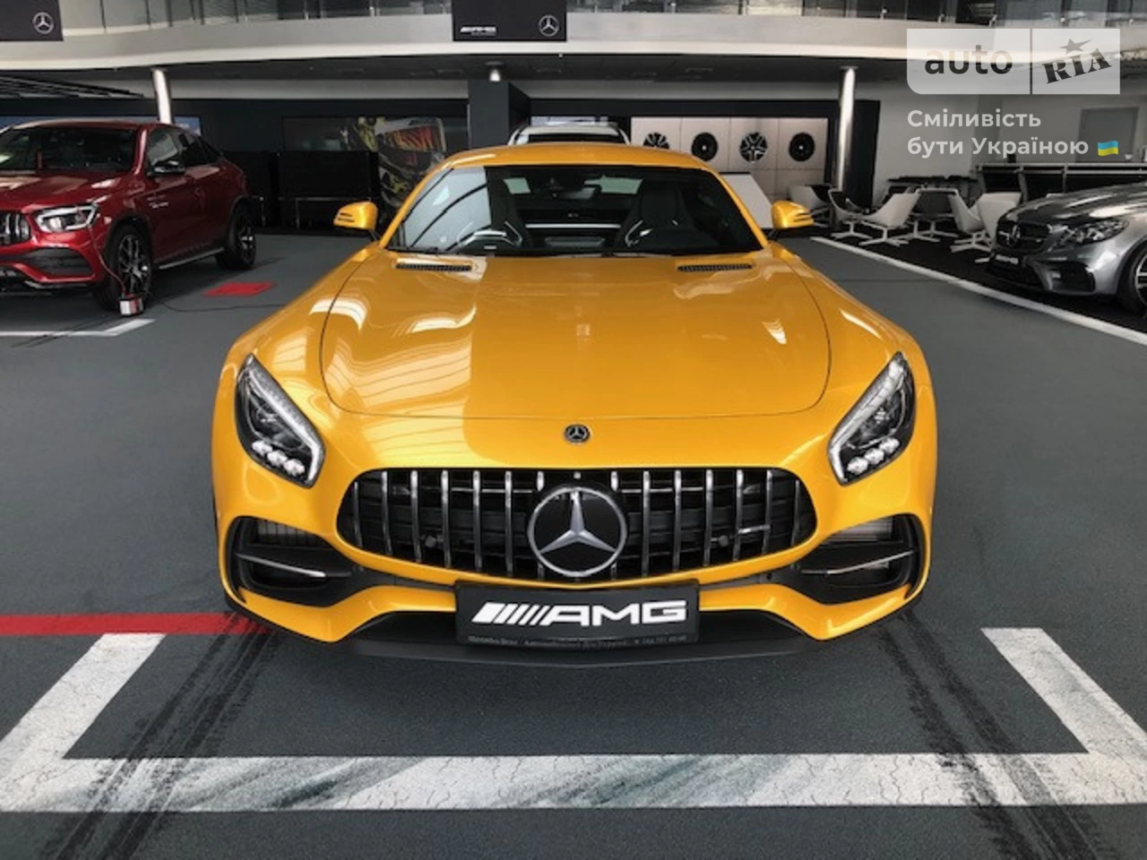 Mercedes-Benz AMG GT Base