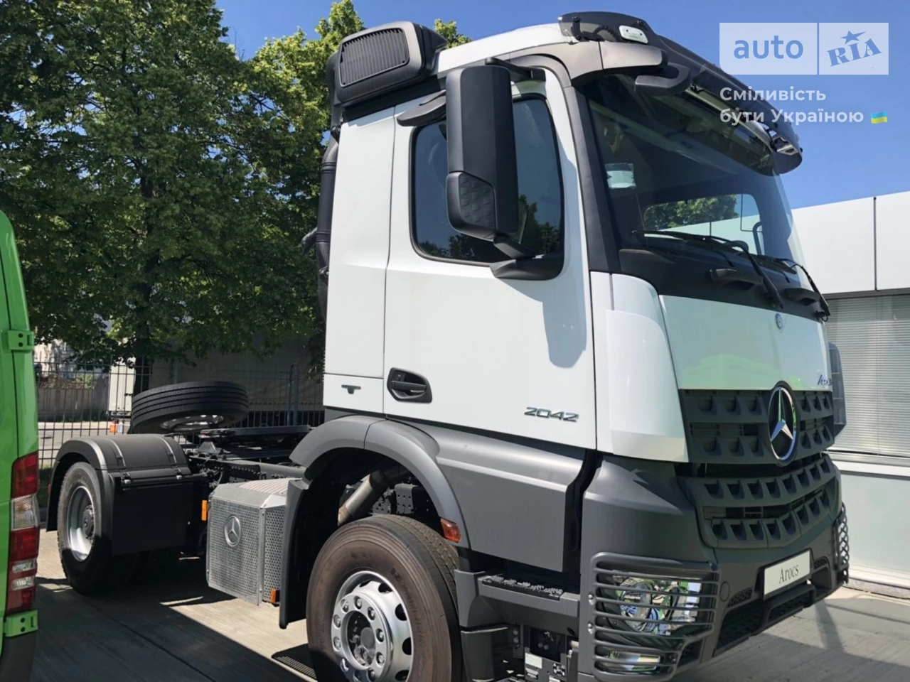 Mercedes-Benz Arocs Base