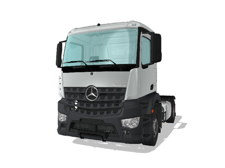 Mercedes-Benz Arocs 2023