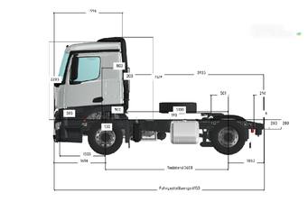 Mercedes-Benz Arocs 2023 Base