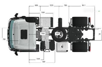 Mercedes-Benz Arocs 2023 Base