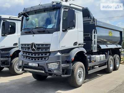 Mercedes-Benz Arocs 2024 Base