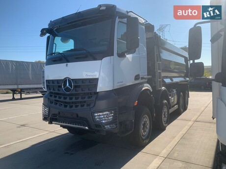 Mercedes-Benz Arocs 2024