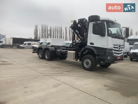 Mercedes-Benz Arocs 2024