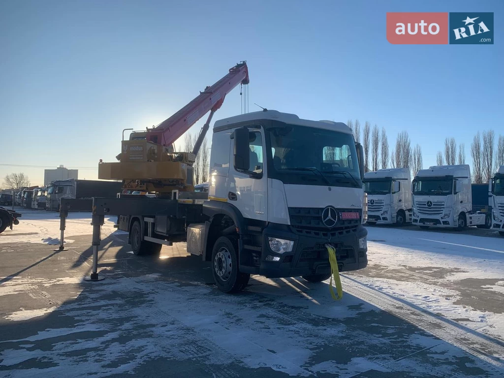 Mercedes-Benz Arocs Base