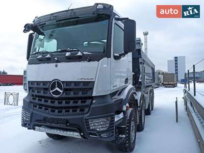 Mercedes-Benz Arocs 2026 Base