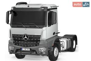 Mercedes Arocs 2018 року