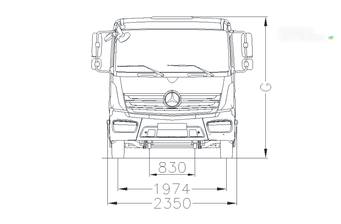 Mercedes-Benz Atego 2024 Base