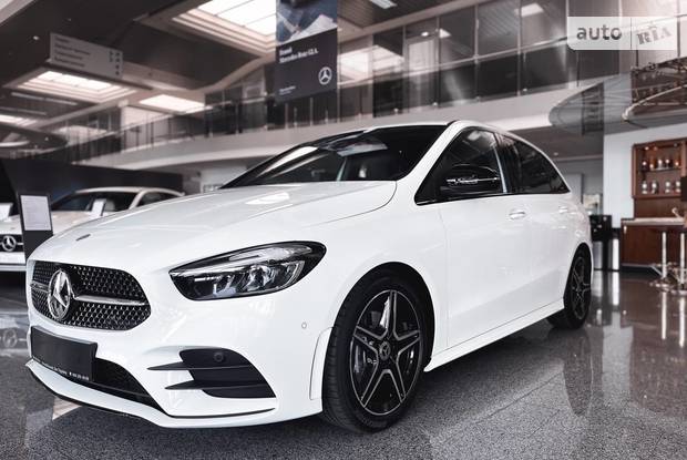 Mercedes-Benz B-Class AMG Line