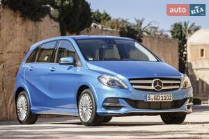 Mercedes B-Class 2018 року