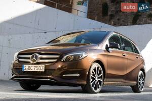 Mercedes B-Class 2018 року