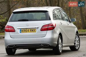 Mercedes B-Class 2018 року