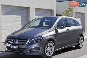 Mercedes B-Class 2018 року