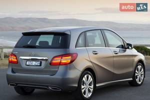 Mercedes B-Class 2018 року