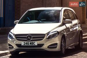 Mercedes B-Class 2018 року