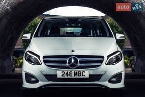 Mercedes B-Class 2018 року