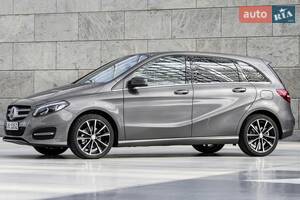 Mercedes B-Class 2018 року