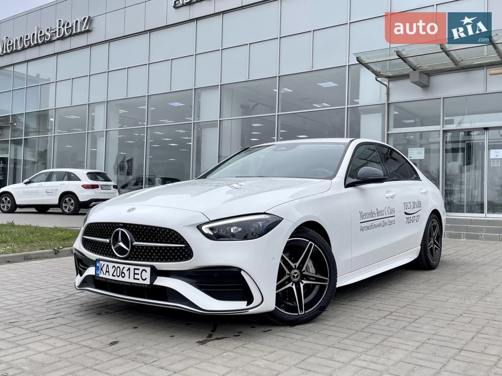 Mercedes-Benz C-Class Avantgarde