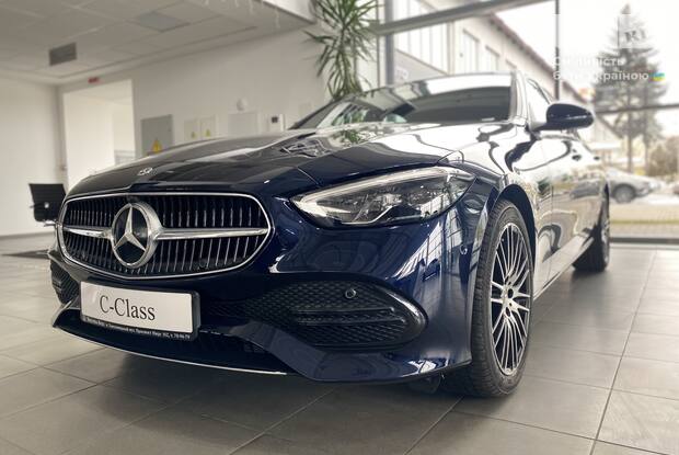 AUTO.RIA – Нове авто Мерседес-Бенц C-Клас (Mercedes-Benz C-Class), 200 ...