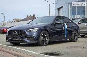 Mercedes-Benz C-Class 200 EQ Boost 9G-Tronic (204 к.с.) 4Matic 2022