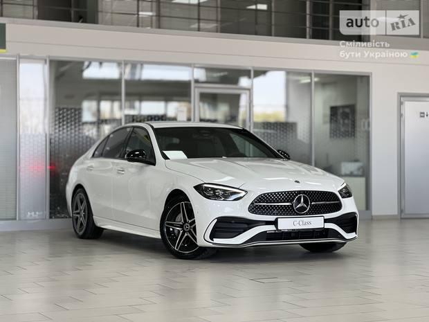 AUTO.RIA – Новое Авто Мерседес-Бенц C-Клас (Mercedes-Benz C-Class.