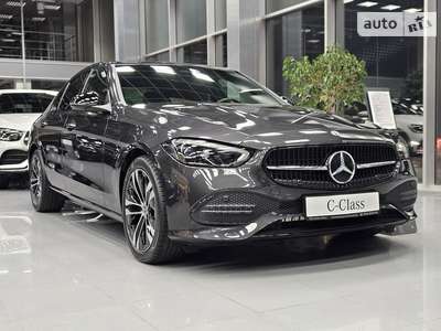 Mercedes-Benz C-Class Base 200 EQ Boost 9G-Tronic (204 к.с.) 2023