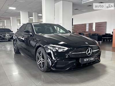 Mercedes-Benz C-Class Base 200 EQ Boost 9G-Tronic (204 к.с.) 4Matic 2023