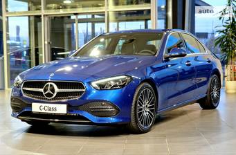 Mercedes-Benz C-Class 180 EQ Boost 9G-Tronic (170 к.с.) 2022