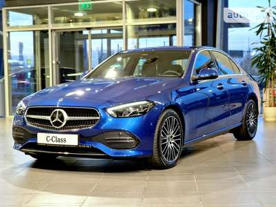 Mercedes-Benz C-Class Base 180 EQ Boost 9G-Tronic (170 к.с.) 2022