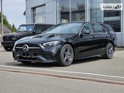 Mercedes-Benz C-Class Base 200 EQ Boost 9G-Tronic (204 к.с.) 4Matic 2023