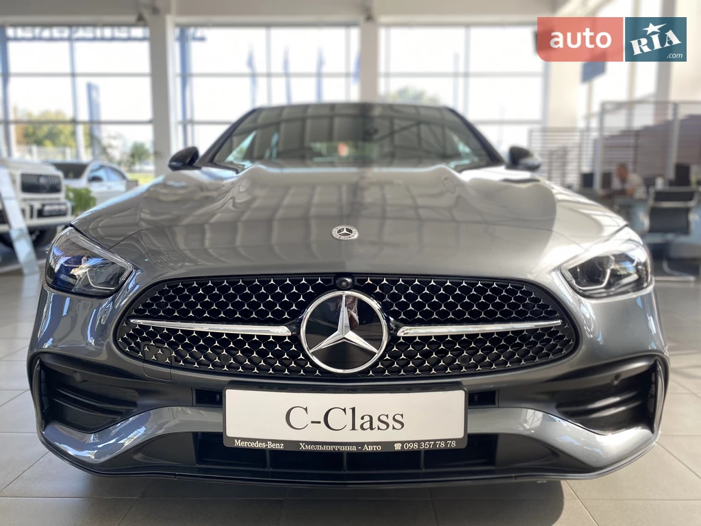 Mercedes-Benz C-Class Avantgarde