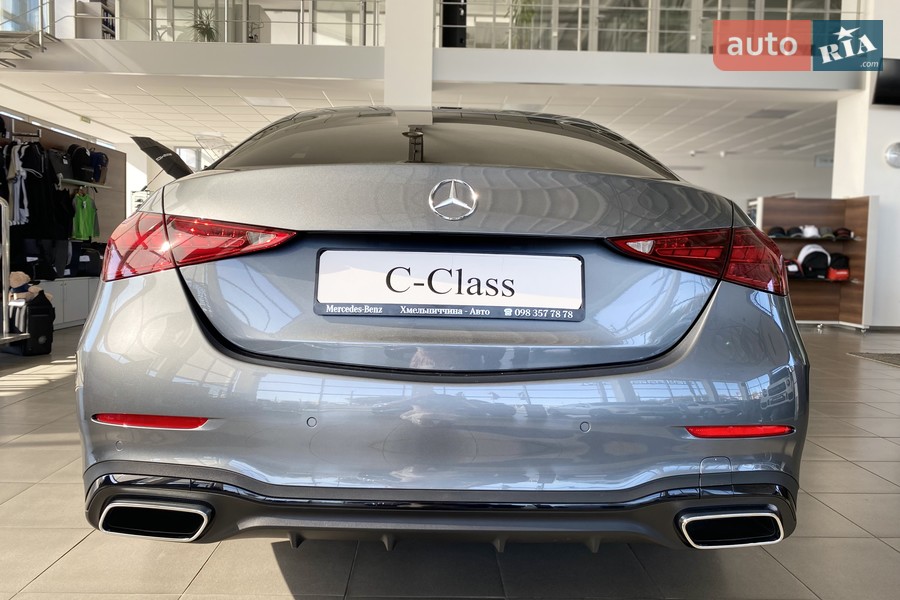 Mercedes-Benz C-Class - фото 12