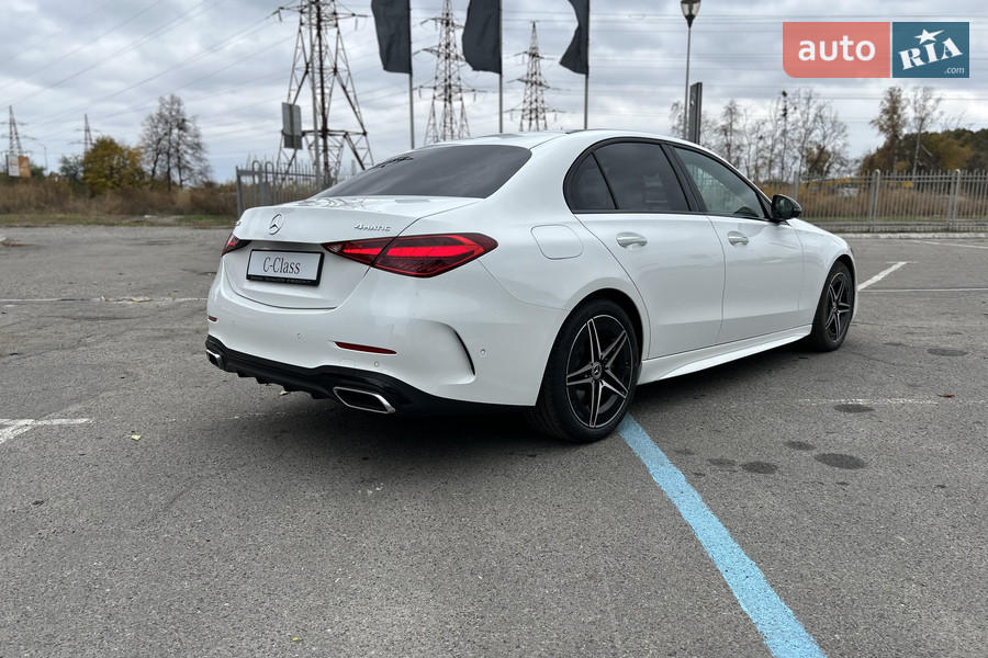Mercedes-Benz C-Class - фото 8