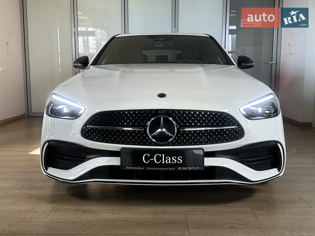 Mercedes-Benz C-Class Avantgarde