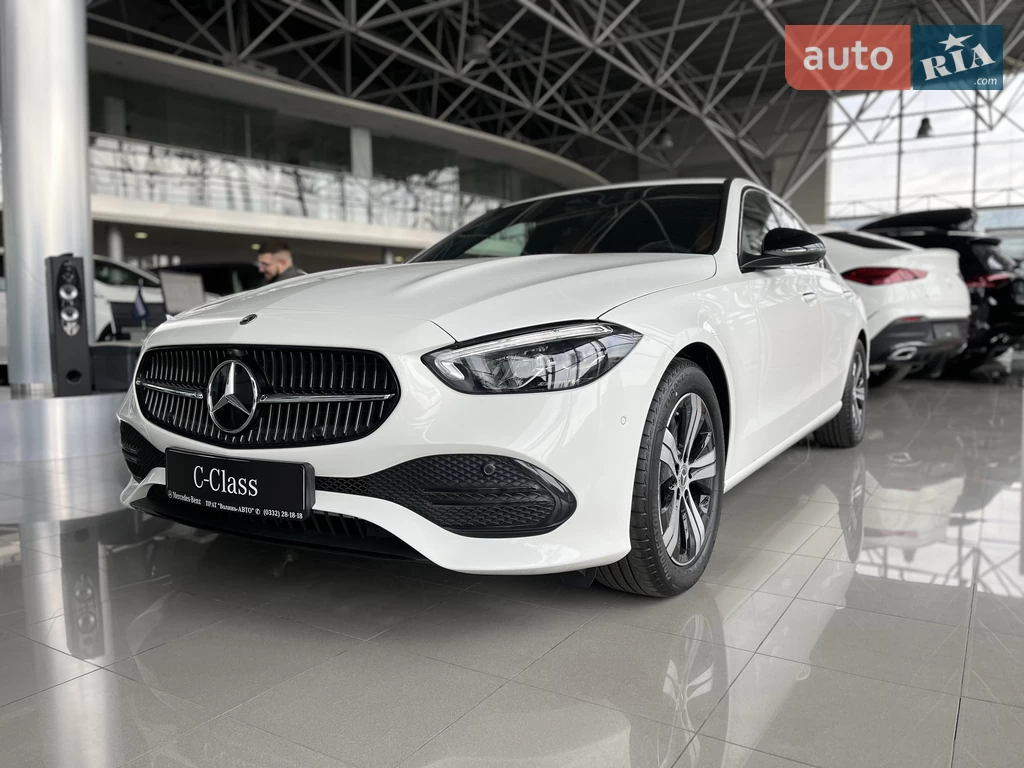 Mercedes-Benz C-Class Avantgarde