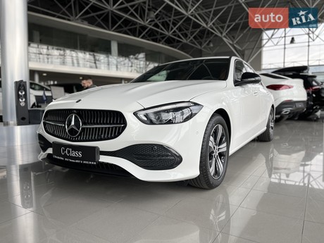 Mercedes-Benz C-Class 2024