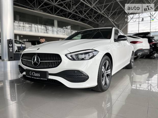 Mercedes-Benz C-Class 2024