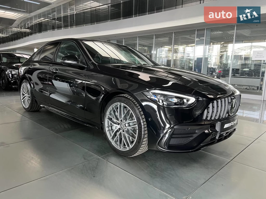 Mercedes-Benz C-Class Avantgarde