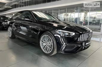 Mercedes-Benz C-Class AMG 43 SpeedShift MCT (408 к.с.) 4Matic 2025