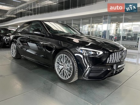 Mercedes-Benz C-Class 2025
