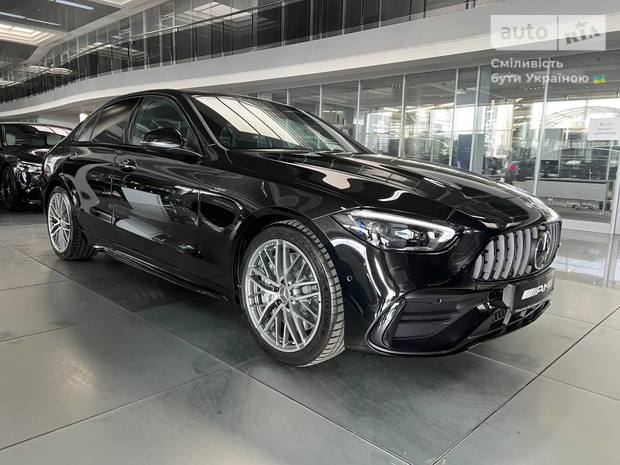 Mercedes-Benz C-Class 2025