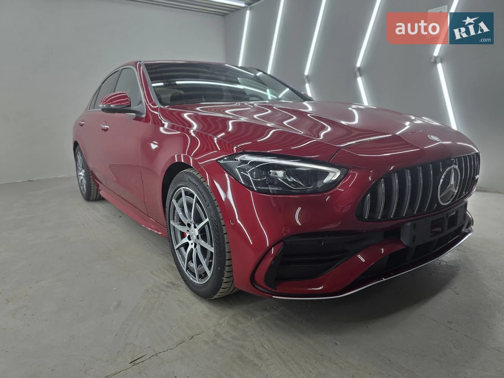 Mercedes-Benz C-Class AMG-Line