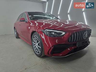 Mercedes-Benz C-Class AMG-Line AMG 43 SpeedShift MCT (408 к.с.) 4Matic 2025