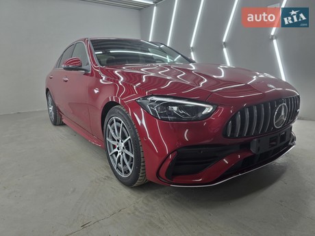 Mercedes-Benz C-Class 2025